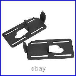 Engine Adapter Mount Motor Mount Swap Brackets Black For Car Repairing