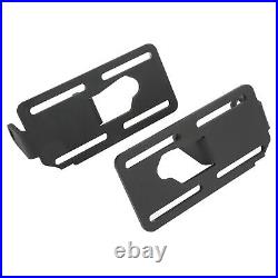 Engine Adapter Mount Motor Mount Swap Brackets Black For Car Repairing