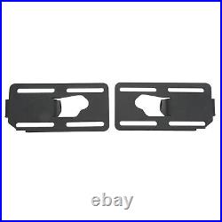 Engine Adapter Mount Motor Mount Swap Brackets Black For Car Repairing