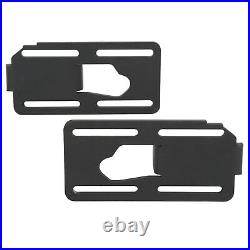 Engine Adapter Mount Motor Mount Swap Brackets Black For Car Repairing