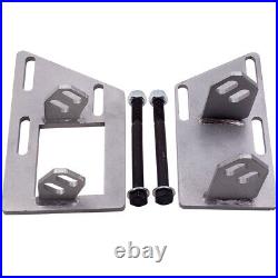 Engine Mounts Brackets For Chevy Blazer S10 83-05 for Oldsmobile Bravada 2WD