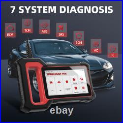 Engine OBD2 Scanner ABS SRS Transmission AC IC Diagnostic Scan Tool Code Reader