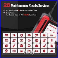 Engine OBD2 Scanner ABS SRS Transmission AC IC Diagnostic Scan Tool Code Reader