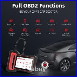 Engine OBD2 Scanner ABS SRS Transmission AC IC Diagnostic Scan Tool Code Reader