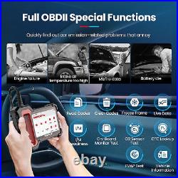 Engine OBD2 Scanner ABS SRS Transmission AC IC Diagnostic Scan Tool Code Reader