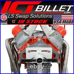 Engine Safe Stand Adapter Plate Chevy LS1 Duramax BBC SBC LS Heavy Duty Support