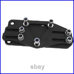 Engine Swap Adapter Plate 2 Solid Steel LS Reliable Swap Motor Mount For BBC