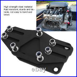 Engine Swap Adapter Plate LS Engine Swap Mount 2in Adjustment Steel For