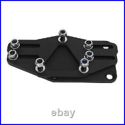 Engine Swap Adapter Plate LS Engine Swap Mount 2in Adjustment Steel For