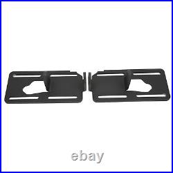 Engine Swap Plate Engine Swap Mount Adjustable Bracket Adapter Black Replacement