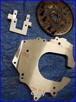 Engine adaptor Plate VW to GM transmission 2.0 1.8t 4 cyl water cooled