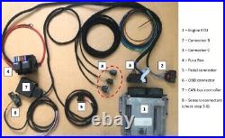 Ford Edge Fusion Taurus 2.0 Ecoboost Engine Swap wiring harness ECM Kit Adapter