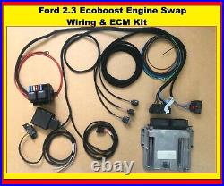 Ford Mustang 2.3 Ecoboost Engine 6R80 Swap wiring harness & ECM Kit Adapter Loom