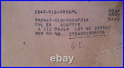 Ge Turbine Engine Adapter P/n 37d402158p106 New