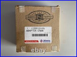 Genuine Allison 29512125 Crankshaft Hub Adapter For Cummins 6bt5.9 Diesel Engine