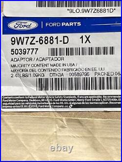 Genuine Ford Engine Oil Filter Adapter 9W7Z6881D