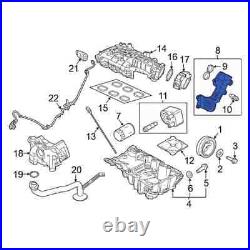 Genuine Ford Engine Oil Filter Adapter BL3Z6881HA