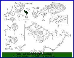 Genuine Ford Engine Oil Filter Adapter BL3Z6881HA