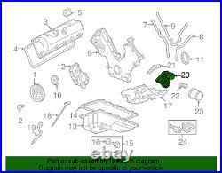 Genuine Ford Engine Oil Filter Adapter F8AZ-6881-AA