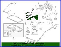 Genuine Ford Engine Oil Filter Adapter LC3Z-6881-A