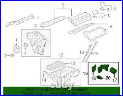 Genuine GM Engine Oil Cooler Adapter 12645325