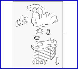 Genuine GM Engine Oil Cooler Adapter 12699381