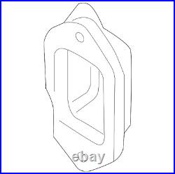 Genuine GM Engine Oil Cooler Adapter 98070157