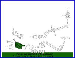 Genuine GM Engine Oil Filter Adapter 10236272