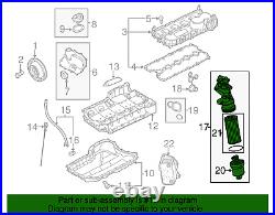 Genuine Volkswagen Engine Oil Filter Adapter 07K-115-397-D