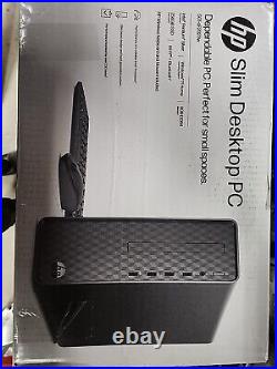 HP Slim Desktop Tower S01-aF2023w Pentium, 8GB RAM, 256GB SSD, Win11 Home New