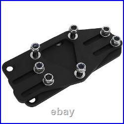 Heavy Duty Engine Swap Adapter Plate LS Swap Engine Mount For BBC Gen III IV SBC