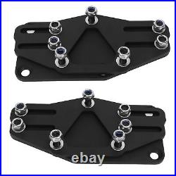 Heavy Duty Engine Swap Adapter Plate LS Swap Engine Mount For BBC Gen III IV SBC