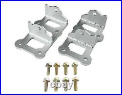 Hooker BlackHeart 12643HKR 78-88 GM G-Body LS-Swap Engine Motor Mount Brackets