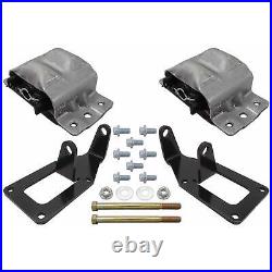 ICT BILLET 5510-KIT001EM 1988-98 Fits Chevy Truck Motor Mount Adapters