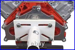 ICT Billet Engine Safe Stand Adapter Plate Chevy LS1 Duramax BBC SBC LS Heavy