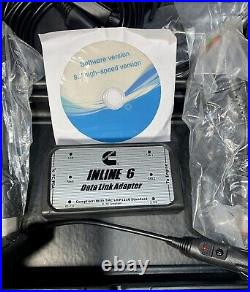 Inline 6 Data Link Adapter Full kit Fit for Cummins Engine J1939 J1708 Protocols