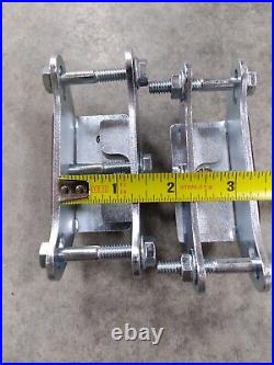 Jack stand, axle stand adapter BMW SET OF FOUR (4)