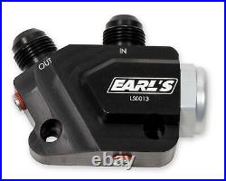 LS0013ERL Earl's LS Side Mount Oil Cooler Adapter