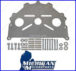 Mopar Billet Aluminum Engine Stand Adapter Plate LA B/RB Magnum Gen 3 Hemi ICT