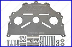 Mopar Billet Aluminum Engine Stand Adapter Plate LA B/RB Magnum Gen 3 Hemi ICT