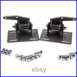 Mount Plate Frame Mounts Mount Bolts Motor For GMC Engine Into In To A 73-88