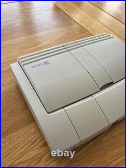 NEC PC Engine Duo RX Console NO CONTROLLER! JPN AC Adapter Turbo Duo Japan Boxed