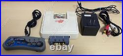 NEC PC Engine PCE Japanese Version with AV Conversion Adapter HuCard Set