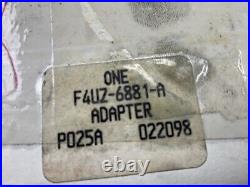 NEW OEM Ford F4UZ-6881-A Engine Oil Filter Adapter Housing 90 Deg SBF 302 351W