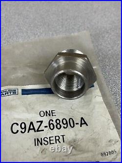 NOS OEM Ford C9AZ-6890-A Engine block insert thread adapter Oil Cooler Boss 429