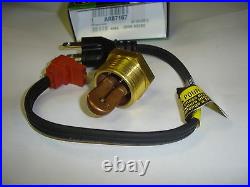 New John Deere Engine Block Heater & Adapter For 430& 455 Diesel Garden Tractors