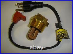 New John Deere Engine Block Heater & Adapter For 430& 455 Diesel Garden Tractors