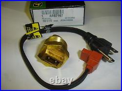 New John Deere Engine Block Heater & Adapter For 430& 455 Diesel Garden Tractors