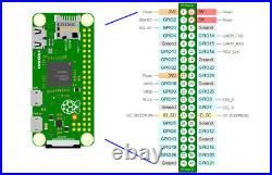 Raspberry Pi Zero W v1.1 Lot Of 33 Ships From USA