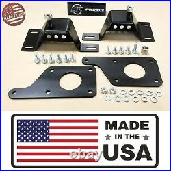 SR 79-04 Mustang LS1 5.3L 6.0L Engine Swap 4.6L Solid Mount Adapter Plates Kit